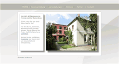 Desktop Screenshot of freies-institut-kaiserberg.de